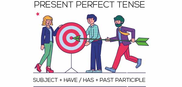 present perfect with examples